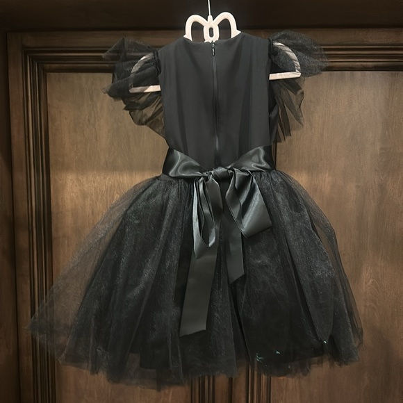 Little girls Wednesday Adam’s costume - Picture 2 of 3